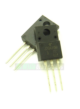TJ20A10M3 J20A10M  TO220F  P沟道场效应管 20A/100V 全新现货