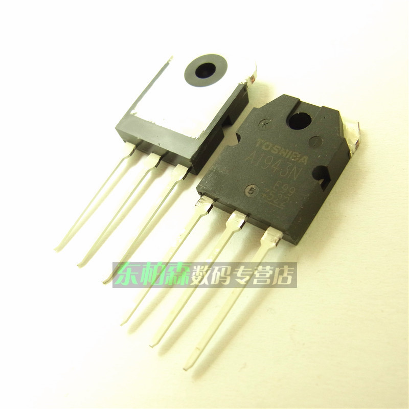 全新2SA1943N  A1943N 三极管 230V15A TO-3P 功放管