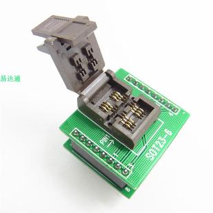 包邮 贴片三极管测试座 SOT23-3/4/6脚 SOT89-3 贴片测试管座