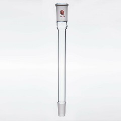 新威尔空气冷却管冷却管直玻璃实验仪器实验设备C08