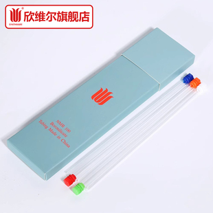5MM经济型核磁管 微量核磁共振管样品管 欣维尔 核磁管帽核磁帽 5MM 含帽 实验器材实验室仪器 XWE