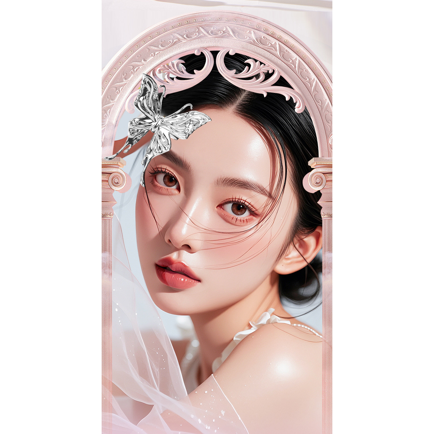 花印纪提亮遮瑕液自然高光液知滋润不卡纹不挑皮膨胀色黑眼圈面部