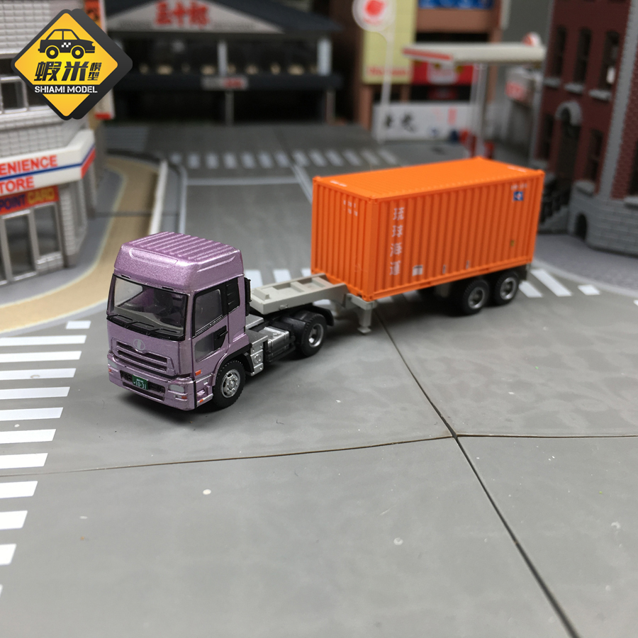 TOMYTEC系列日产集装箱卡车拖车