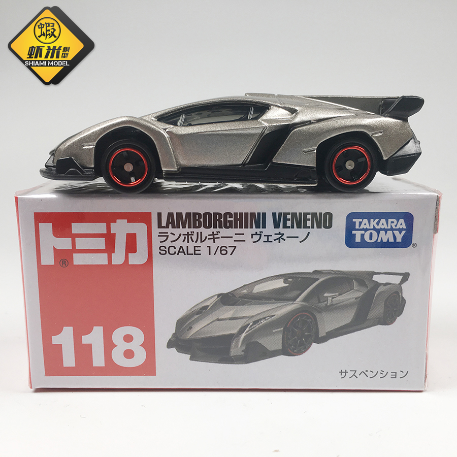 TOMY¶àÃÀ¿¨TOMICAÍæ¾ß³µ118ºÅÀ¼²©»ùÄáVENENOºÏ½ð·ÂÕæÅܳµÄ£ÐÍ