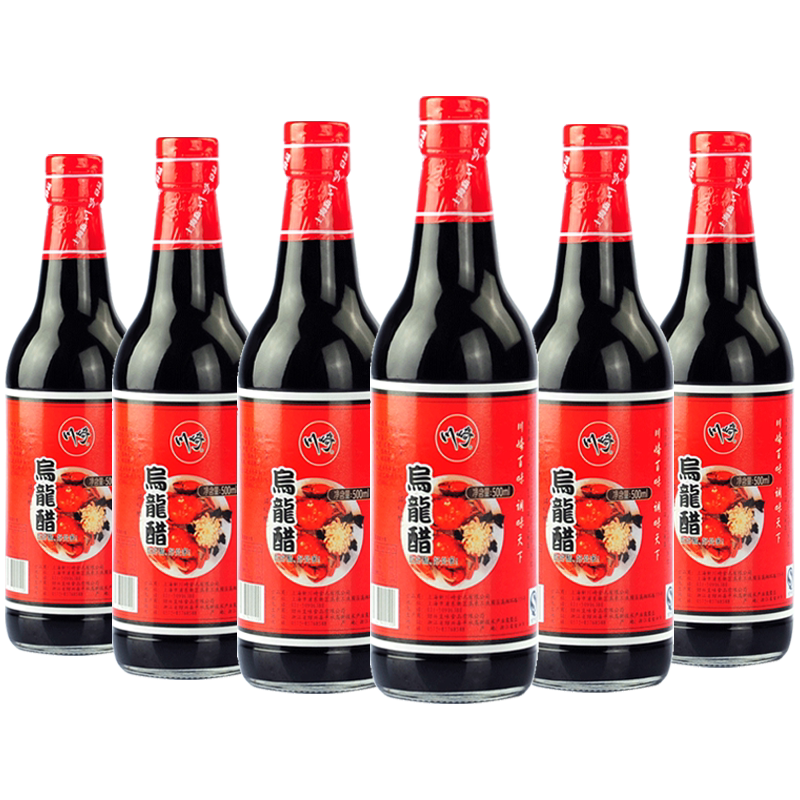 上海川崎醋500ml*6瓶装