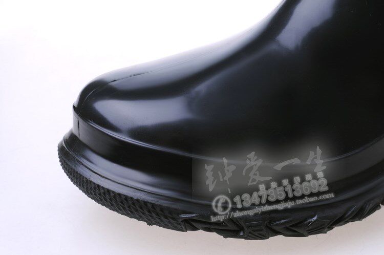 Chaussures - bottes caoutchouc homme pour printemps - semelle tendon - Ref 963148 Image 5