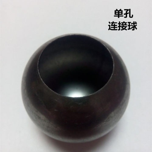 护栏扶手连接球76立柱空心球