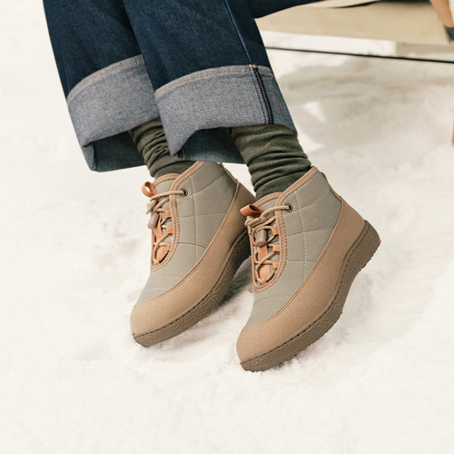 【63年日本品牌】短靴女休闲百搭