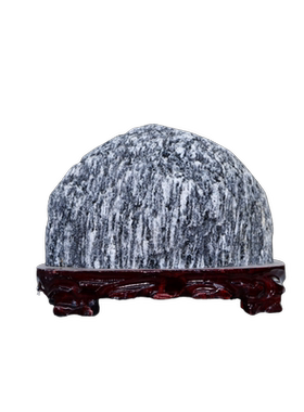 泰山石敢当庭院原石风水摆件