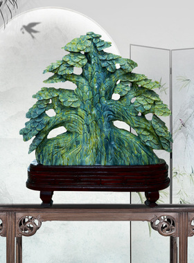 蓝田玉精美奇石天然玉