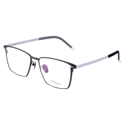 ambush男款复古商务纯钛全框眼镜