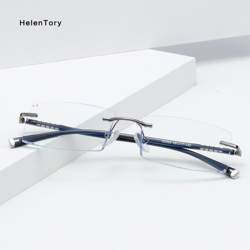 HelenTory男防眩光轻近视眼镜