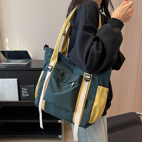 GUCEN单肩包女大学生日韩风休闲
