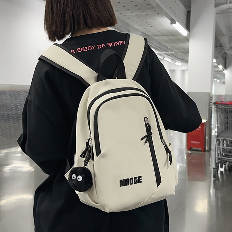 GUCEN女双肩包新款轻便休闲通勤