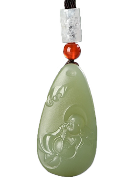 天然玉石玉赐平安情侣