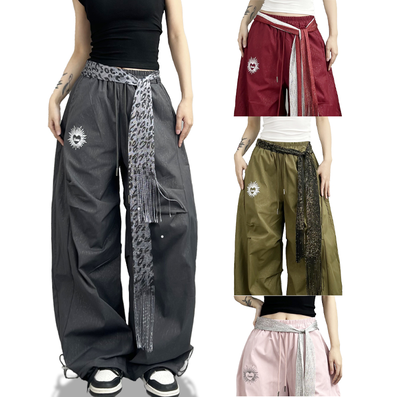 ROKBBK-K/布韩爵士舞腰带臀巾街舞百搭腰巾jazz辣妹跳舞配饰