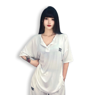 ROKBBK-K/布韩街舞潮牌宽松跳舞hiphop上衣女嘻哈爵士运动服饰潮