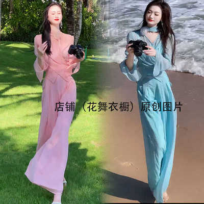 衬衫套装2024新款超好看漂亮上衣