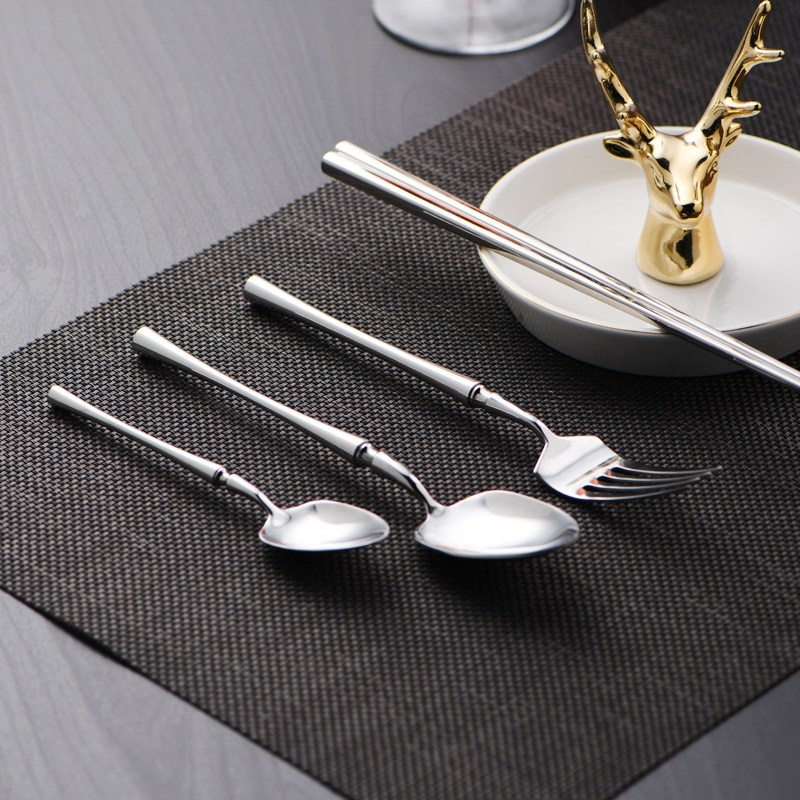 华格仕不锈钢牛排刀叉套装家用欧式西餐刀叉勺三件套装网红餐具在类目 餐饮具, 餐具, 叉/勺/筷套装中 - 来自Buy2taobao.com提供专业的淘宝代购服务