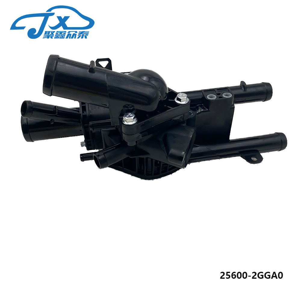 索兰托2015节温器底座总成