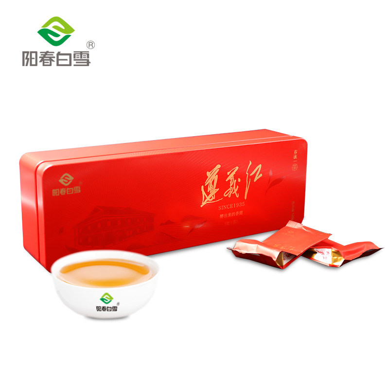 Spring Snow Spring Zunyi Time black tea Super Guizhou specialty Tea Gift box packaging 120gin the Tea , Black tea (New) , Other black tea  category - from Buy2taobao.com to provide professional Taobao agent buy service