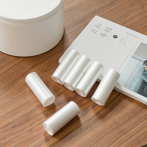 家用白色迷你小号桌面垃圾袋