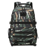 特战迷彩书包防水户外双肩包军迷战术背包野营登山包徒步旅行军包