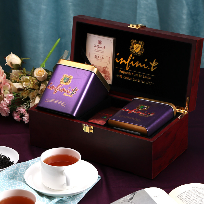 infinit英菲尼锡兰红茶工夫爵士红茶斯里兰卡红茶茶叶木质礼盒装在类目 茶, 红茶（新）, 其它红茶中 - 来自Buy2taobao.com提供专业的淘宝代购服务