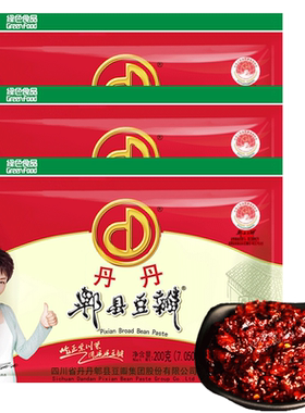 丹丹郫县豆瓣四川豆瓣酱