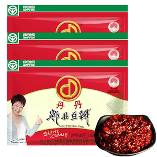 正宗丹丹郫县豆瓣酱非红油四川成都郫县老豆瓣川菜之魂郫县豆瓣酱