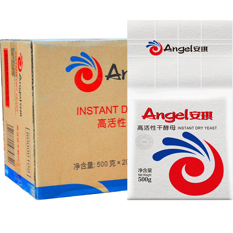 整箱商用烘焙原料500g安琪酵母
