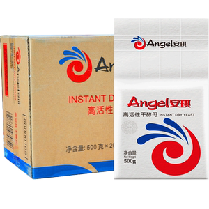 整箱商用烘焙原料500g安琪酵母