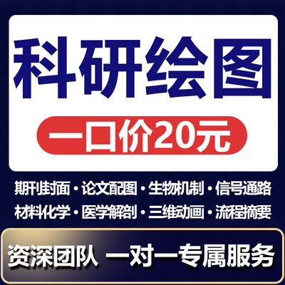 科研绘图代画TOC机制通路SCI期刊封面医学插画建模美化模型示意图