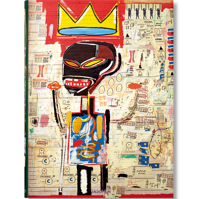 现货英文原版 jean michel basquiat 巴斯奎特作品集 taschen出版