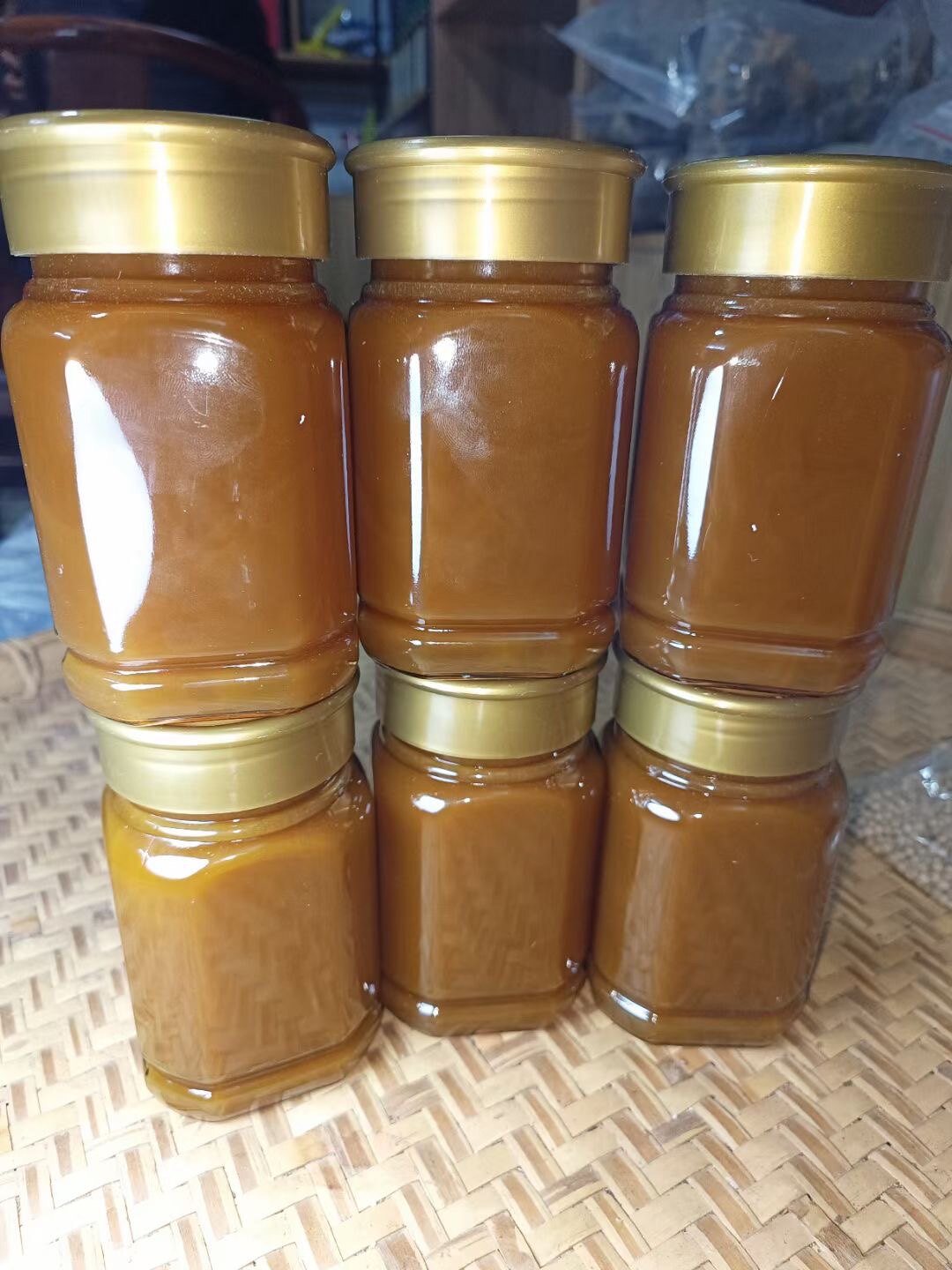 海南热带雨林野生蚊子蜂蜜不老浆液黎族药引酸蜂蜜小种蜂蜜500g