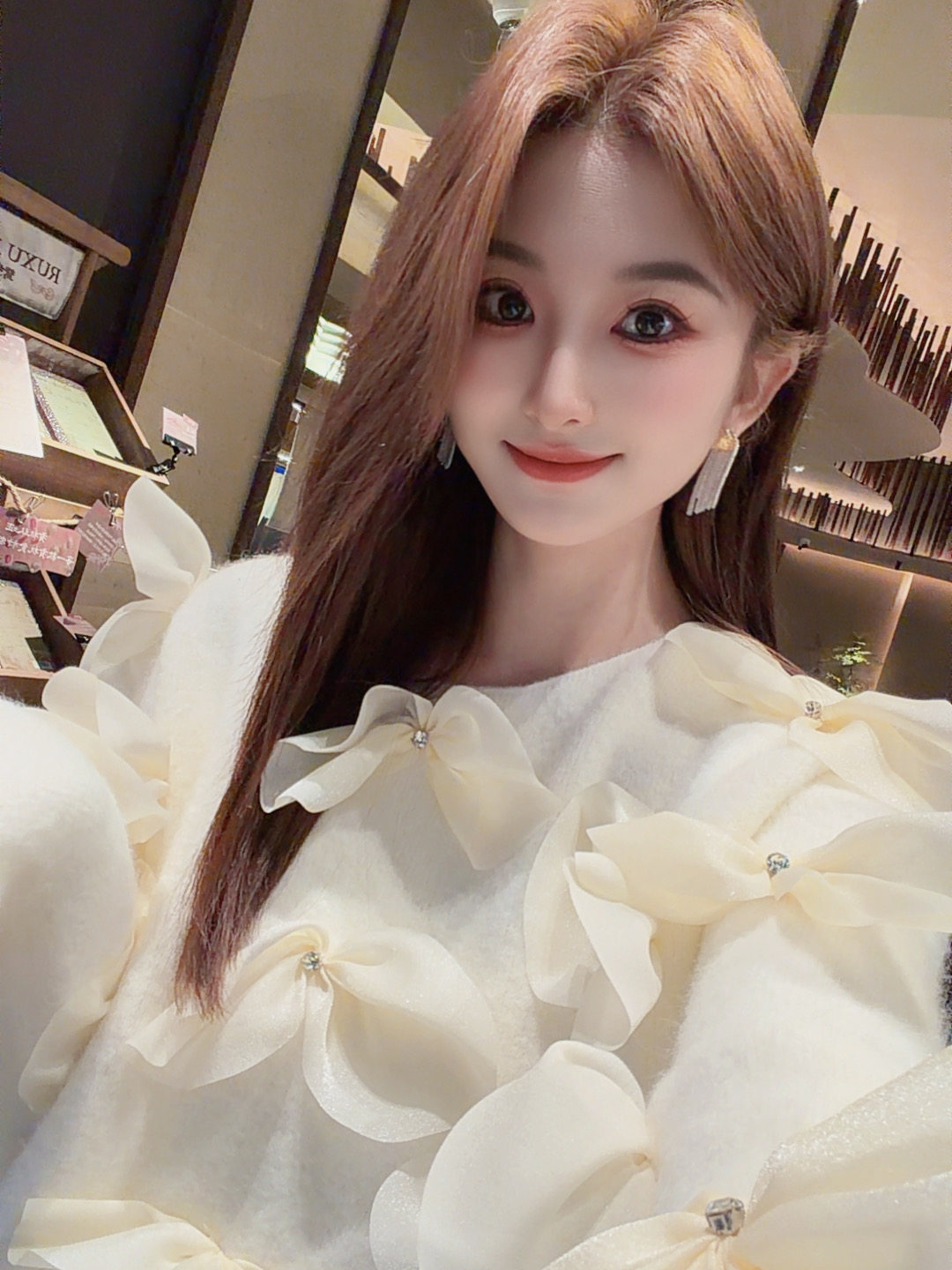 2025新款秋冬慵懒风宽松毛衣女设计感小众针织衫上衣