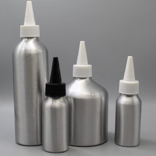 铝瓶30-500ML尖嘴盖分装瓶