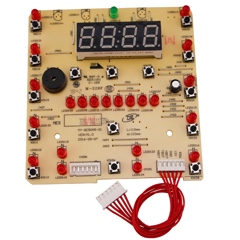 适用电压力锅显示板控制板