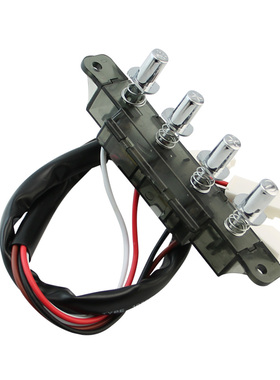 抽油吸油烟机通用按键配件四档按键3线插口机械按键开关按钮DF103