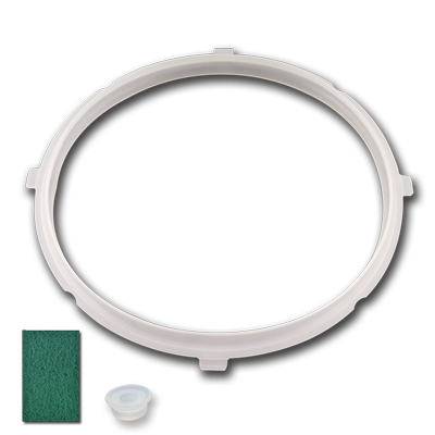 适用电压力锅密封圈4L/升配件