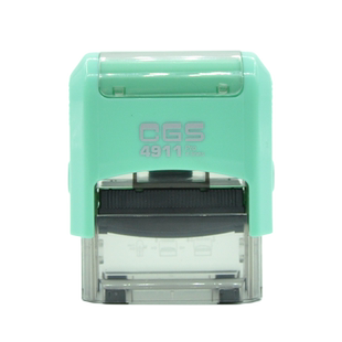 MADE IN CHINA英文章中国制造印章小号自动回墨翻斗印制作