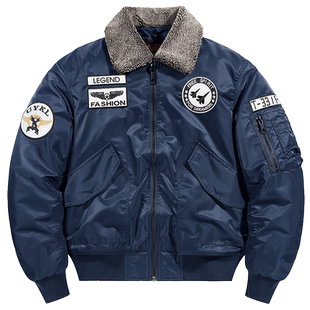 棉衣男士外套冬季可脱卸毛领休闲棉袄宽松大码棉服多口袋工装上衣