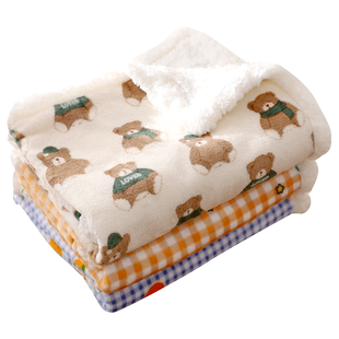 小狗狗毛毯冬天保暖地毯柯基边牧温暖加厚棉被幼犬睡觉小被子睡毯