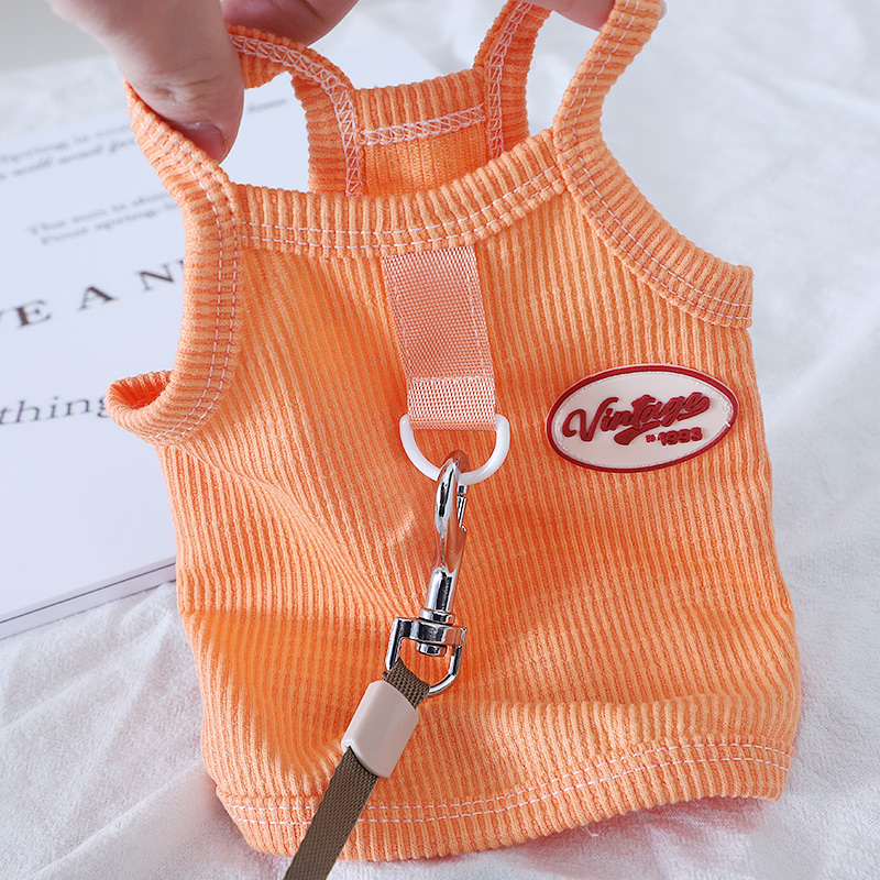 狗狗衣服夏季薄款背心吊带