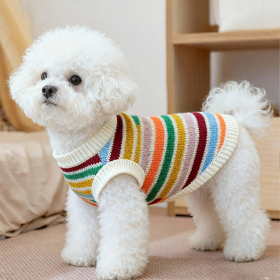 狗狗衣服2025新款冬小狗加厚保暖马尔济斯毛衣泰迪比熊小型犬博美