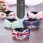 Cổ áo chó Teddy cổ áo chó nhỏ chó cổ áo mèo con cổ áo bé mèo cổ áo mèo cổ vật nuôi - Cat / Dog hàng ngày Neccessities 	bát ăn chống gù cho chó	