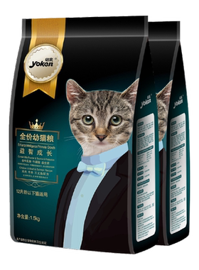 怡亲0-12月幼猫专用猫粮