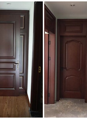 【厂家直销】豪华烤漆门纯实木门复合多层房门卫生间室内门KQ-033