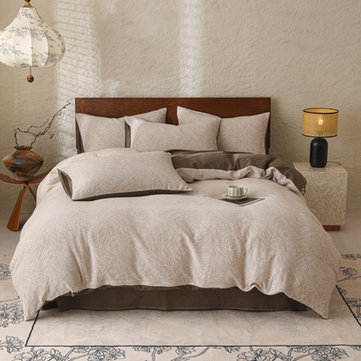 2025新款加厚纯棉磨毛被套单件