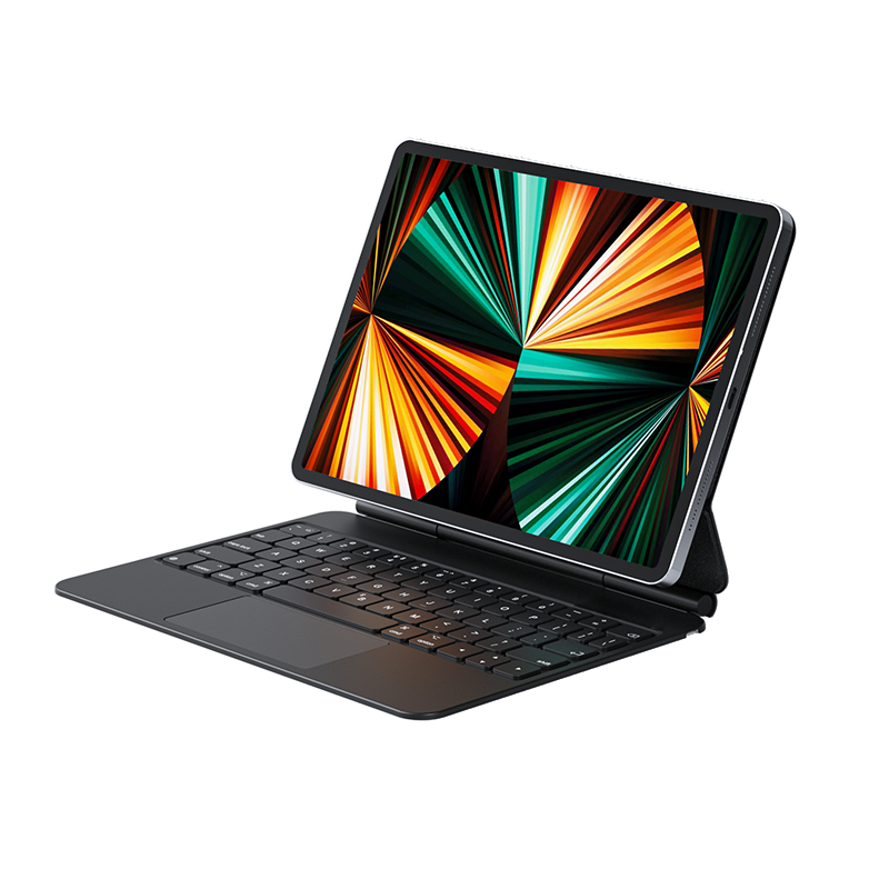 2026ipad妙控键盘适用苹果ipadpro蓝牙键盘air8悬磁浮磁吸12.9双面夹10代保护套平板5一体式带触控板10.9壳4